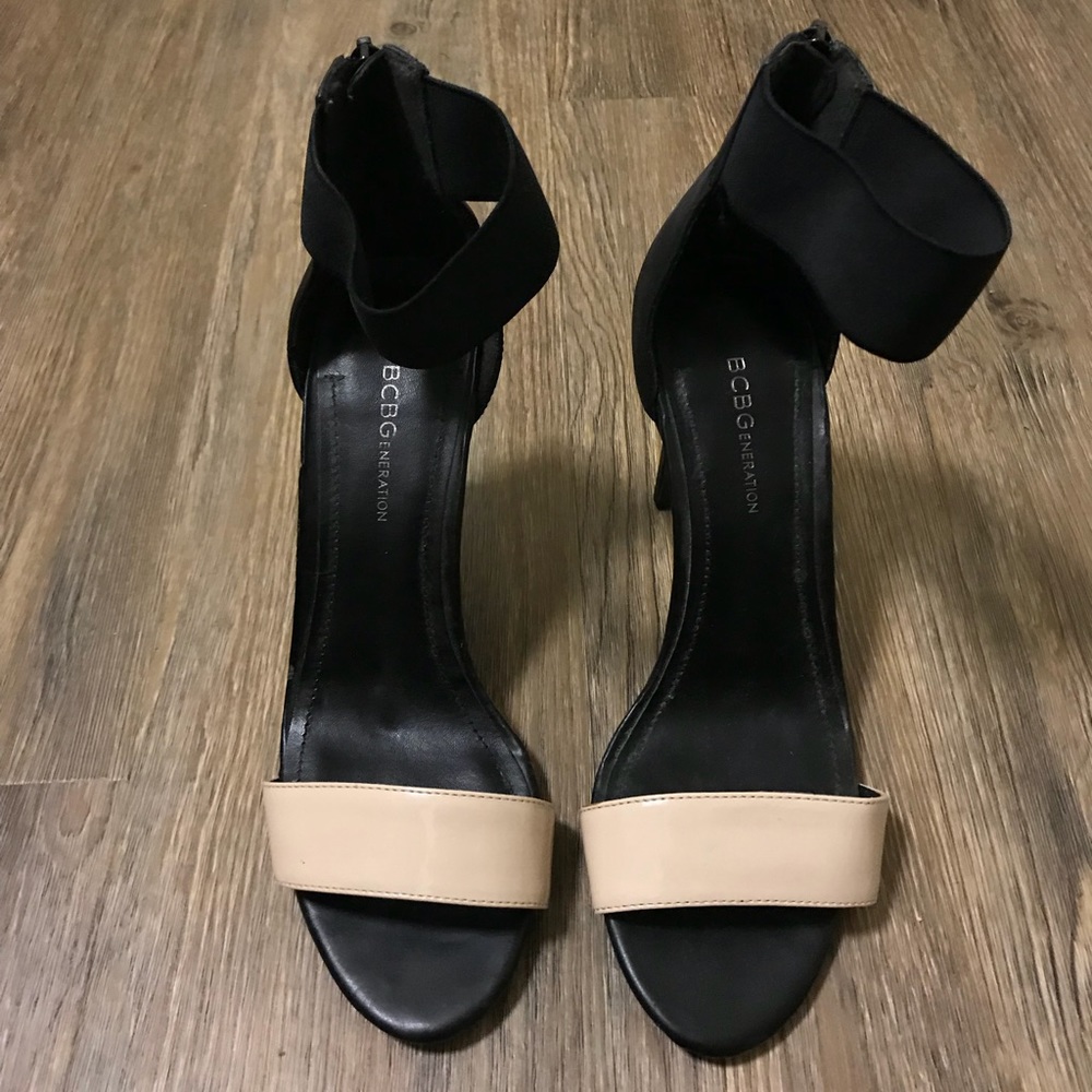 BCBG Generation Two Strap Heels